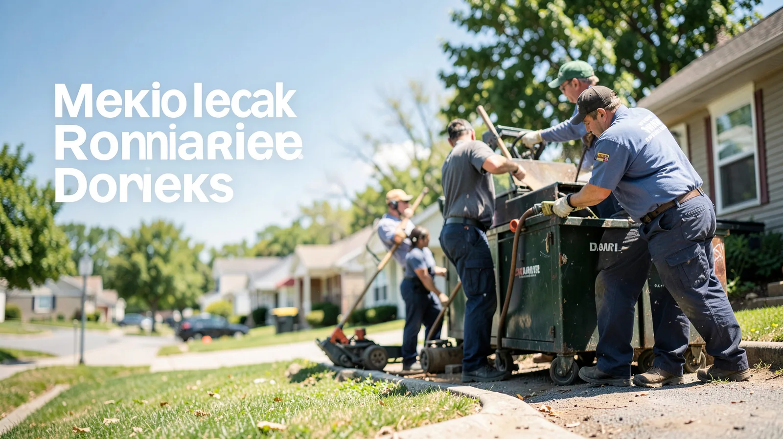 Garbage Disposal Repair in Brutus, MI near me